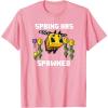 imageMinecraft Bee Spring Has Spawned Graphic Blocks TShirtPink