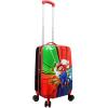imageBioworld Minecraft Creeper 20quot CarryOn Luggage With Wheels And Retractable HandleSuper Mario Bros Character Group