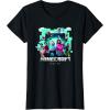imageA Minecraft Movie Adventure Gang Main Characters Group Shot TShirtBlack