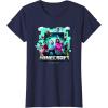 imageA Minecraft Movie Adventure Gang Main Characters Group Shot TShirtNavy Blue
