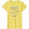 imageMinecraft Easter Egg Hunt Jumping Rabbits Eggs And Flowers TShirtLemon Yellow