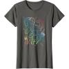 imageMinecraft Group Shot Rainbow Collage TShirtAsphalt Grey