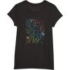 imageMinecraft Group Shot Rainbow Collage TShirtBlack