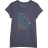 imageMinecraft Group Shot Rainbow Collage TShirtHeather Blue
