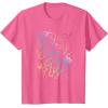 imageMinecraft Group Shot Rainbow Collage TShirtPink Heather