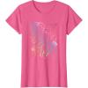 imageMinecraft Group Shot Rainbow Collage TShirtPink Heather