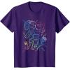 imageMinecraft Group Shot Rainbow Collage TShirtPurple