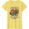 imageMinecraft Valentines Day Friends That Mine Together Mobs TShirtLemon Yellow