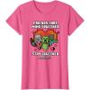 imageMinecraft Valentines Day Friends That Mine Together Mobs TShirtPink Heather
