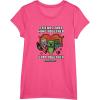 imageMinecraft Valentines Day Friends That Mine Together Mobs TShirtPink Heather