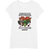 imageMinecraft Valentines Day Friends That Mine Together Mobs TShirtWhite