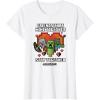 imageMinecraft Valentines Day Friends That Mine Together Mobs TShirtWhite