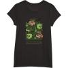 imageMinecraft Wild Frogs And Slimes Hanging Around In Swamp TShirtBlack