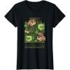 imageMinecraft Wild Frogs And Slimes Hanging Around In Swamp TShirtBlack
