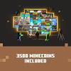 imageMinecraft Minecoins Pack 1720 Coins Digital CodeXbox Series X  Xbox One
