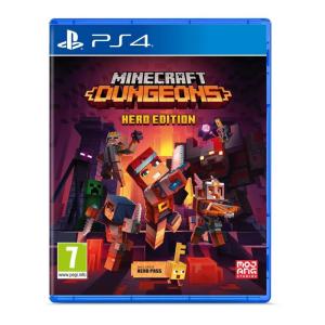 imageMinecraft Dungeons  Hero Edition PS4