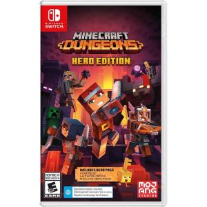 imageMinecraft Dungeons Hero Edition  Nintendo Switch