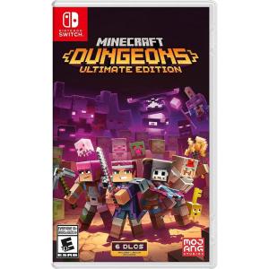 imageMinecraft Dungeons Ultimate Edition  Nintendo Switch