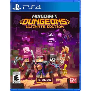 imageMinecraft Dungeons Ultimate Edition  PlayStation 4PlayStation 4