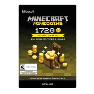 imageMinecraft Minecoins Pack 1720 Coins Digital CodeCurrency Digital Code