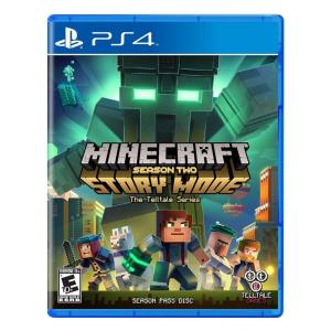 imageMinecraft Story Mode  Season 2  PlayStation 4 Standard EditionPlayStation 4