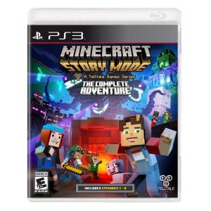 imageMinecraft Story Mode The Complete Adventure  PlayStation 3