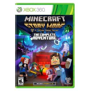 imageMinecraft Story Mode The Complete Adventure  Xbox 360