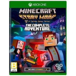 imageMinecraft Story Mode The Complete Adventure  Xbox One