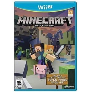 imageMinecraft Wii U Edition  Wii U Standard Edition