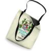 imageA Minecraft Movie Creeper Farm Tour Cartoon Style Design Tote Bag