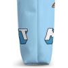 imageA Minecraft Movie Steve And Garret Flying Using Elytras Tote Bag