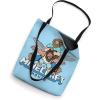 imageA Minecraft Movie Steve And Garret Flying Using Elytras Tote Bag