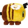 imageMattel Minecraft Plush Toy Bee Soft Doll Inspired by A Minecraft Movie Character 8inch Collectible