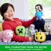 imageMattel Minecraft Plush Toy Bee Soft Doll Inspired by A Minecraft Movie Character 8inch Collectible