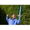 imageMattel Minecraft Sword and Pickaxe 2in1 Toy ButtonActivated Click and Switch RolePlay Accessory Inspired by A Minecraft Movie