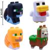 imageMinecraft Chicken Mega SquishMe Series 2  Perfect for Party Favors Classroom Prizes Stress Relief Toys Fidget and Treasure Boxes  Minecraft Figures Squishy Animals ampamp Small ToysTuxedo Cat