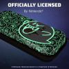 imagePDP REALMz Nintendo Switch Travel Case Plus GLOW with Wrist Strap Builtin Stand ampamp Game Storage Pockets Officially Licensed Minecraft Forest Battle Glow in the DarkBoo Hoo GLOW