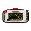 imagePDP REALMz Nintendo Switch Travel Case Plus GLOW with Wrist Strap Builtin Stand ampamp Game Storage Pockets Officially Licensed Minecraft Forest Battle Glow in the DarkSuper Star Glow