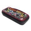 imagePDP REALMz Nintendo Switch Travel Case Plus GLOW with Wrist Strap Builtin Stand ampamp Game Storage Pockets Officially Licensed Minecraft Forest Battle Glow in the DarkMario Kart Sponsors