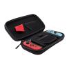 imagePDP REALMz Nintendo Switch Travel Case Plus GLOW with Wrist Strap Builtin Stand ampamp Game Storage Pockets Officially Licensed Minecraft Forest Battle Glow in the DarkMario Kart Sponsors