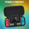 imagePDP REALMz Nintendo Switch Travel Case Plus GLOW with Wrist Strap Builtin Stand ampamp Game Storage Pockets Officially Licensed Minecraft Forest Battle Glow in the DarkMario Kart Racers