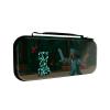 imagePDP REALMz Nintendo Switch Travel Case Plus GLOW with Wrist Strap Builtin Stand ampamp Game Storage Pockets Officially Licensed Minecraft Forest Battle Glow in the DarkMinecraft Forest Battle