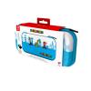 imagePDP REALMz Nintendo Switch Travel Case Plus GLOW with Wrist Strap Builtin Stand ampamp Game Storage Pockets Officially Licensed Minecraft Forest Battle Glow in the DarkMario Escape