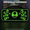 imagePDP REALMz Nintendo Switch Travel Case Plus GLOW with Wrist Strap Builtin Stand ampamp Game Storage Pockets Officially Licensed Minecraft Forest Battle Glow in the DarkMario 1UP GLOW