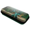 imagePDP REALMz Nintendo Switch Travel Case Plus GLOW with Wrist Strap Builtin Stand ampamp Game Storage Pockets Officially Licensed Minecraft Forest Battle Glow in the DarkMinecraft Forest Battle