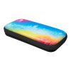 imagePDP REALMz Nintendo Switch Travel Case Plus GLOW with Wrist Strap Builtin Stand ampamp Game Storage Pockets Officially Licensed Minecraft Forest Battle Glow in the DarkStar Spectrum