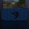imagePDP REALMz Nintendo Switch Travel Case Plus GLOW with Wrist Strap Builtin Stand ampamp Game Storage Pockets Officially Licensed Minecraft Forest Battle Glow in the DarkSheikah Shoot Glow