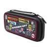imagePDP REALMz Nintendo Switch Travel Case Plus GLOW with Wrist Strap Builtin Stand ampamp Game Storage Pockets Officially Licensed Minecraft Forest Battle Glow in the DarkMario Kart Sponsors