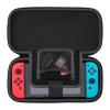 imagePDP REALMz Nintendo Switch Travel Case Plus GLOW with Wrist Strap Builtin Stand ampamp Game Storage Pockets Officially Licensed Minecraft Forest Battle Glow in the DarkStar Spectrum
