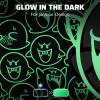 imagePDP REALMz Nintendo Switch Travel Case Plus GLOW with Wrist Strap Builtin Stand ampamp Game Storage Pockets Officially Licensed Minecraft Forest Battle Glow in the DarkBoo Hoo GLOW